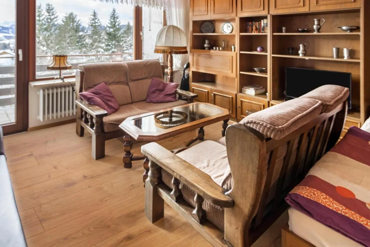 Apartment Appartement Foerster Oy-Mittelberg
